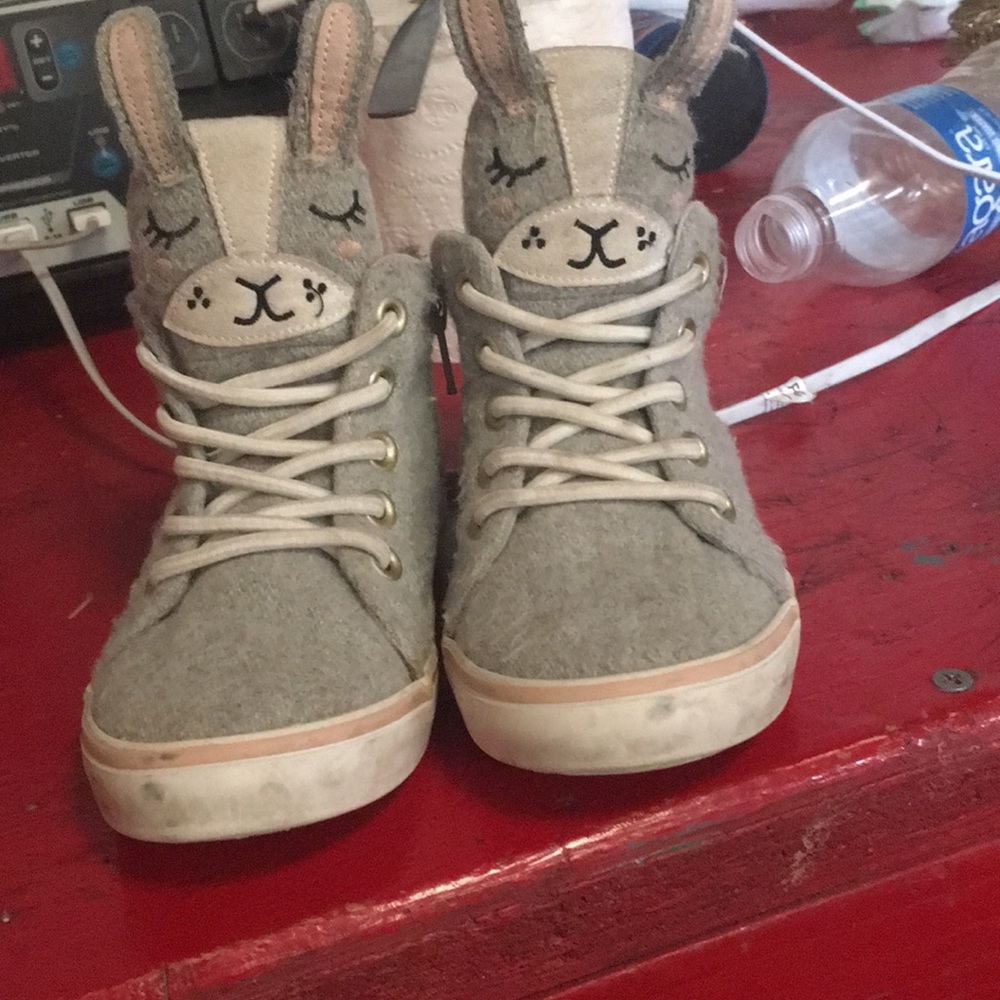 Bunny ear booties